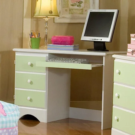 Student Desk with 3 Drawers